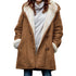 DAMEN FLEECEJACKE MIT INTEGRIERTER KAPUZE – WARM UND KOMFORTABEL